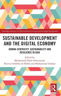 Enlarge image Cover: Sustainable Development and the Digital Economy - Routledge
