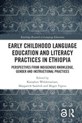 Cover: Early Childhood Language Education and Literacy Practices in Ethiopia - Routledge
