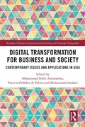 Cover: Digital Transformation for Business and Society - Routledge