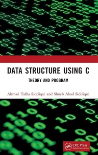 Enlarge image Cover: Data Structure Using C - CRC Press