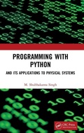 Cover: Programming with Python - CRC Press
