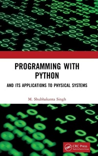Enlarge image Cover: Programming with Python - CRC Press