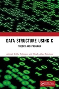 Cover: Data Structure Using C - CRC Press