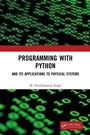 Cover: Programming with Python - CRC Press
