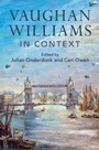 Cover: Vaughan Williams in Context - Cambridge University Press
