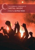Cover: The Cambridge Companion to Metal Music - Cambridge University Press