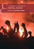 Cover: The Cambridge Companion to Metal Music - Cambridge University Press