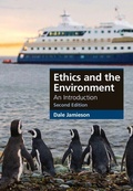 Cover: Ethics and the Environment - Cambridge University Press