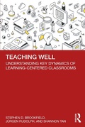 Cover: Teaching Well - Routledge