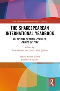 Cover: The Shakespearean International Yearbook - Routledge