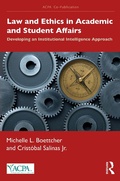 Cover: Law and Ethics in Academic and Student Affairs - Routledge