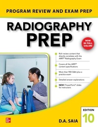 Abbildung von: Radiography PREP (Program Review and Exam Preparation), 10th Edition - McGraw Hill LLC