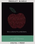 Cover: Bundle: Educational Foundations, 2nd + Coursemate Printed Access Card - Cengage Learning
