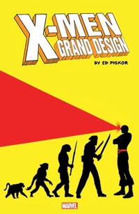 Enlarge image Cover: X-Men: Grand Design Trilogy - Marvel Comics