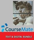 Cover: Bundle: Culture and Values: A Survey of the Western Humanities, 8th + Coursemate Printed Access Card - Cengage Learning