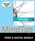 Cover: Bundle: Psychology, 6th + Mindtap Psychology, 1 Term (6 Months) Printed Access Card - Cengage Learning