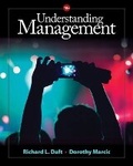 Cover: Bundle: Understanding Management, 10th + Mindtap Management, 1 Term (6 Months) Printed Access Card - Cengage Learning