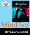 Cover: Bundle: Understanding Management, Loose-Leaf Version, 10th + Mindtap Management, 1 Term (6 Months) Printed Access Card - Cengage Learning