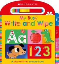 Abbildung von: My Busy Write-And-Wipe: Scholastic Early Learners - ProQuest LLC