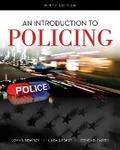 Cover: Bundle: An Introduction to Policing, 9th + Mindtap Criminal Justice, 1 Term (6 Months) Printed Access Card - Cengage Learning