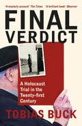 Cover: Final Verdict - Weidenfeld and Nicholson