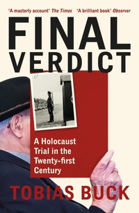 Enlarge image Cover: Final Verdict - Weidenfeld and Nicholson