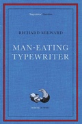 Cover: Man-Eating Typewriter - White Rabbit