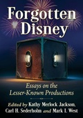 Cover: Forgotten Disney - McFarland & Co Inc