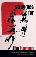 Cover: Struggles for the Human - Duke University Press