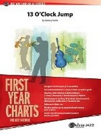 Enlarge image Cover: 13 O'Clock Jump - Alfred Music