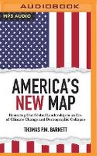 Enlarge image Cover: America's New Map - Brilliance Audio