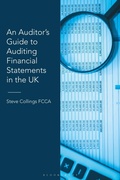 Cover: An Auditor's Guide to Auditing Financial Statements in the UK - Bloomsbury Professional