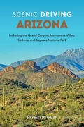 Cover: Scenic Driving Arizona - Globe Pequot Press