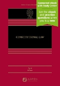 Enlarge image Cover: Constitutional Law - Aspen Publishing