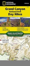 Cover: Grand Canyon National Park Day Hikes Map - National Geographic Maps