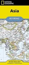 Cover: National Geographic Asia Map (Folded with Flags and Facts) - National Geographic Maps
