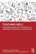 Cover: Teaching Well - Routledge