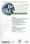 Cover: Distance Learning - IAP - Information Age Publishing