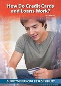 Cover: How Do Credit Cards Loans Work - Referencepoint Press