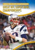 Cover: Great NFL Super Bowl Championships - Brightpoint Press