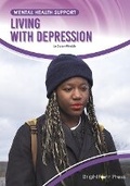 Cover: Living with Depression - Brightpoint Press