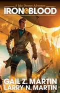 Cover: Iron & Blood (Jake Desmet Adventure, #1) - Sol Publishing
