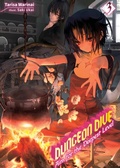 Cover: DUNGEON DIVE: Aim for the Deepest Level Volume 3 (Light Novel) - J-Novel Club