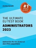 Cover: The Ultimate EU Test Book Administrators 2023 - John Harper Publishing