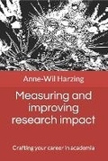 Cover: Measuring and improving research impact - Tarma Software Research Ltd