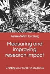 Enlarge image Cover: Measuring and improving research impact - Tarma Software Research Ltd