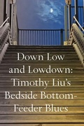 Cover: Down Low and Lowdown: Timothy Liu's Bedside Bottom-Feeder Blues - Barrow Street Press