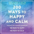 Cover: 200 Ways to Happy and Calm - SIMON & SCHUSTER AUDIO