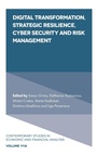 Cover: Digital Transformation, Strategic Resilience, Cyber Security and Risk Management - Emerald Publishing Limited