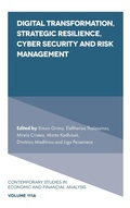 Cover: Digital Transformation, Strategic Resilience, Cyber Security and Risk Management - Emerald Publishing Limited